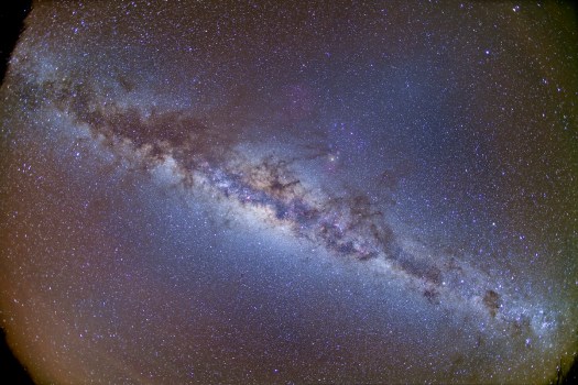 All-Sky Milky Way from Chile, May 2011