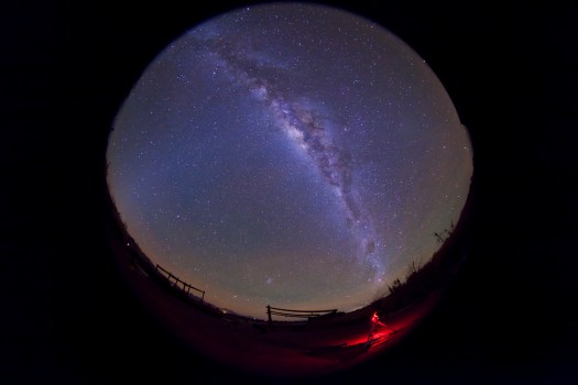 All-Sky Milky Way from Chile, May 2011