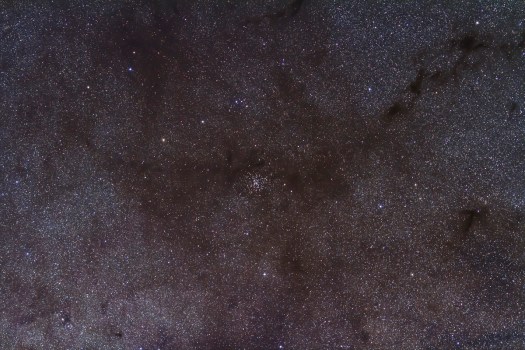 NGC 6124 Open Cluster in Scorpius