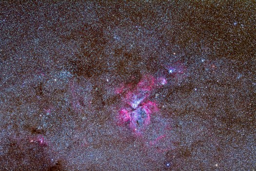 Eta Carinae Nebula Area