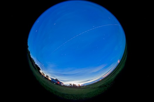 ISS Pass (June 21, 2011)