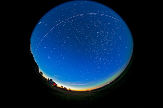 ISS Pass (June 22, 2011)