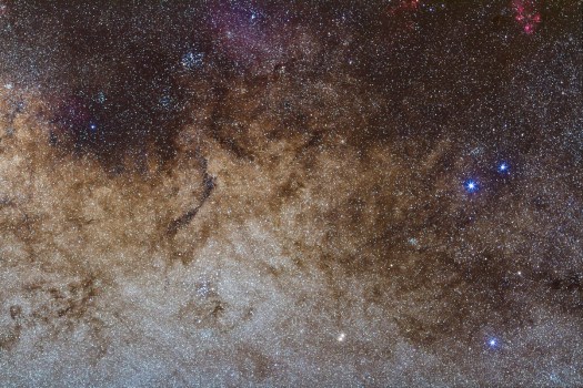 M6 and M7 Area in Tail of Scorpius