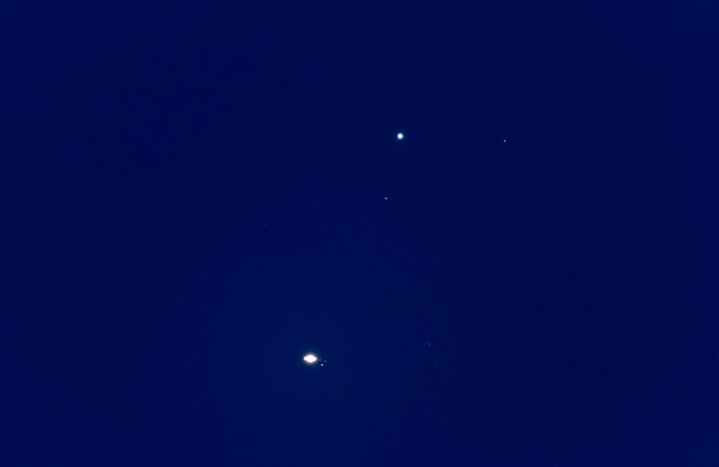 Saturn and Porrima