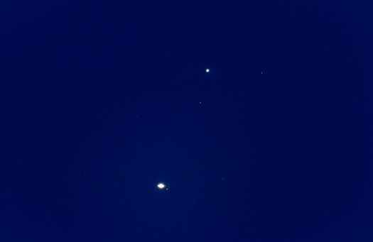 Saturn and Porrima