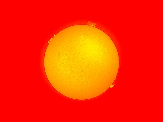 Solar Prominences (June 5, 2011)