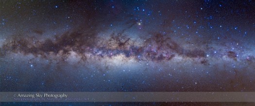 Centre of the Milky Way Panorama (2011)