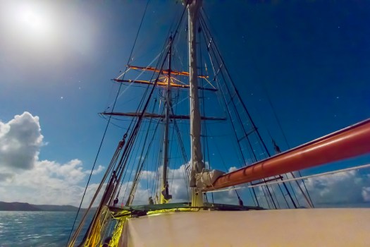 Sailing Toward Orion