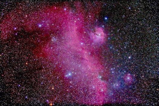 IC 2177 Seagull Nebula Complex