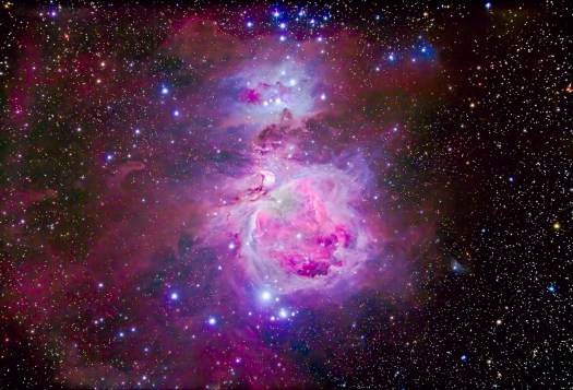 Orion Nebula Complex, M42, M43, NGC 1973-5-7
