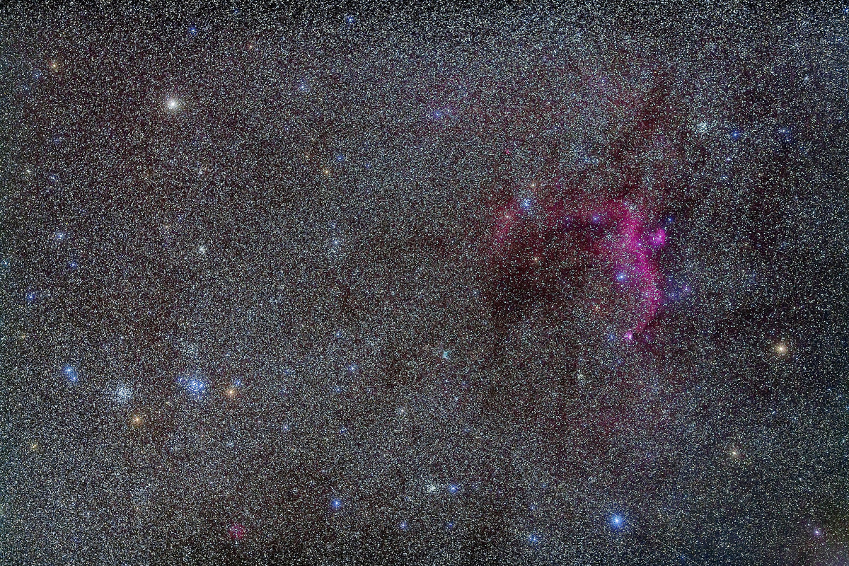 M50 - M46/M47 Area Bino Field