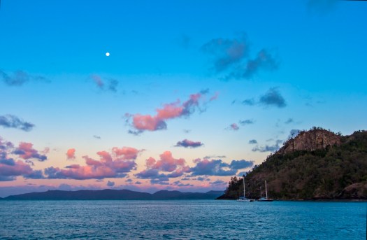 Moon Over Baur Bay, Whitsundays