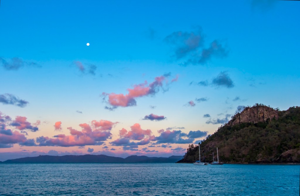 Moon Over Baur Bay, Whitsundays