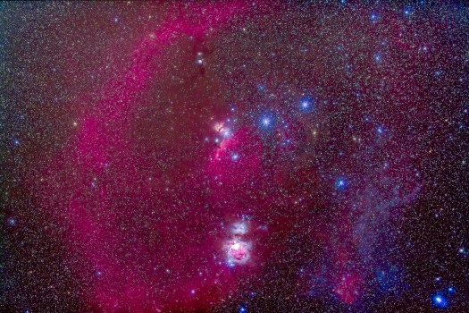 The Nebulas of Orion v2