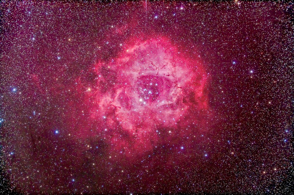 NGC 2237 Rosette Nebula