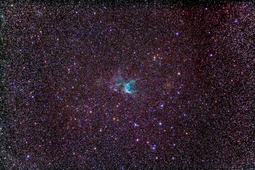 NGC 2359 Thor's Helmet Nebula
