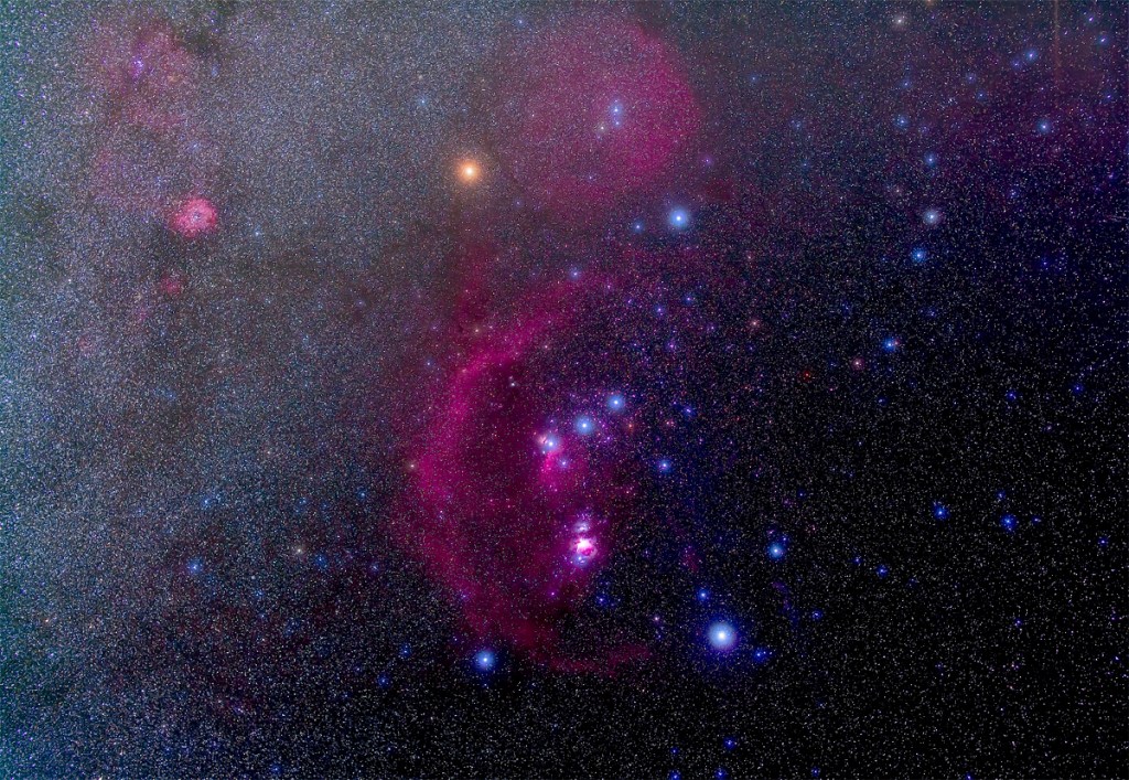 Orion from Australia (50mm 5DII)