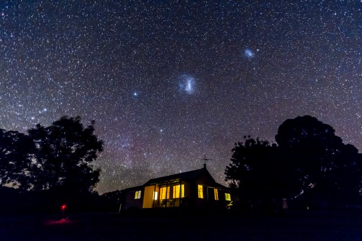 Timor Cottage & Magellanic Clouds