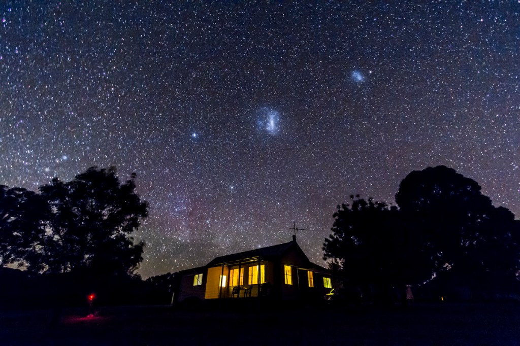Timor Cottage & Magellanic Clouds