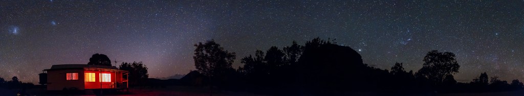 Timor Cottage Panorama #1