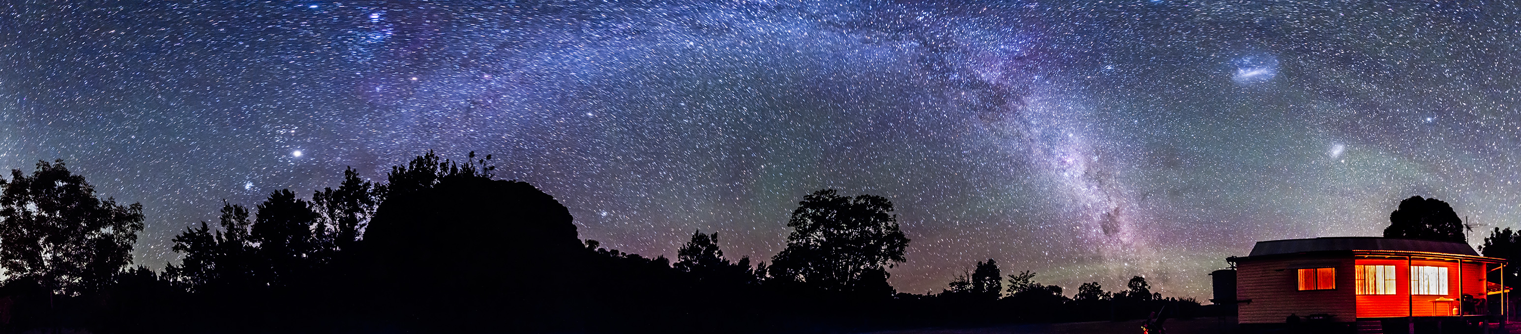 Timor Cottage Panorama #3