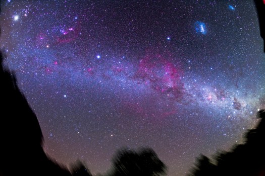 Ultrawide Angle Southern Milky Way - December 2012