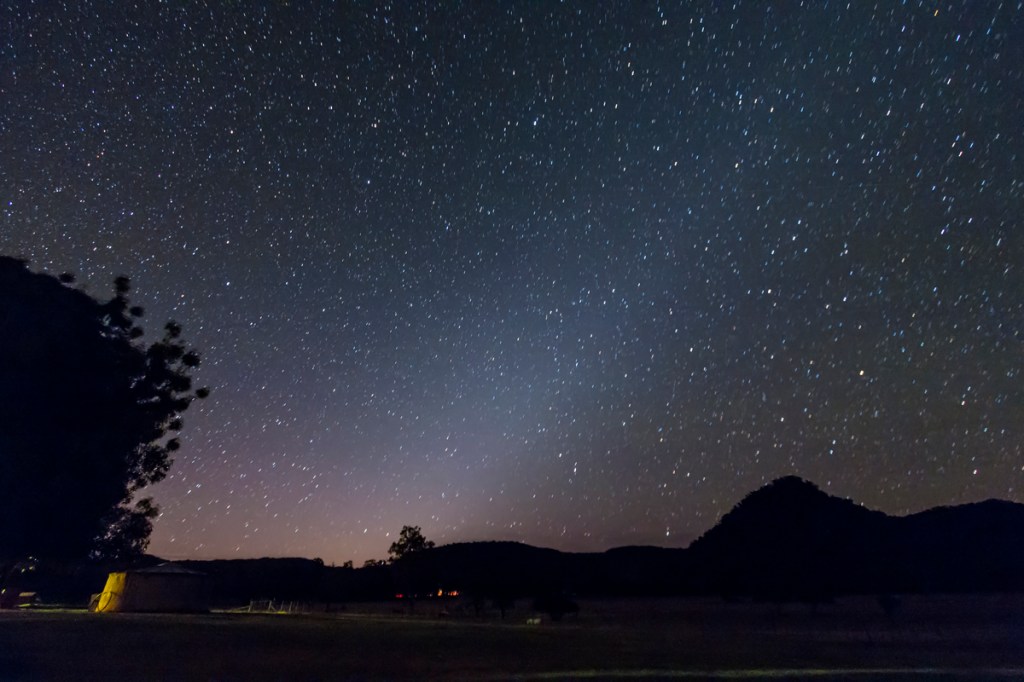 Zodiacal Light (Southern Spring Evening)