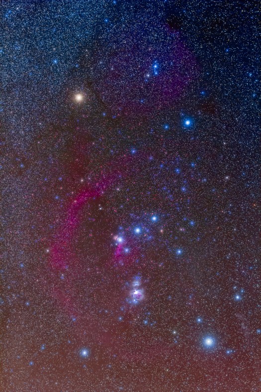 Orion in Porttrait Format