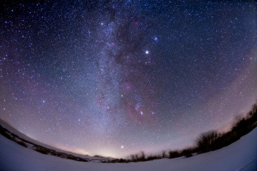 The Winter Sky, Northern Hemisphere