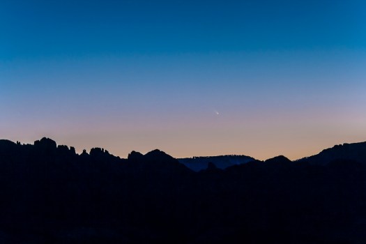 Comet PANSTARRS C/2011 L4 (March 10, 2013)