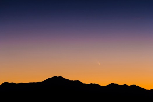 Comet PANSTARRS C/2011 L4 (March 11, 2013)