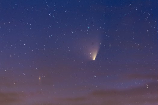 Comet PANSTARRS (March 28, 2013)