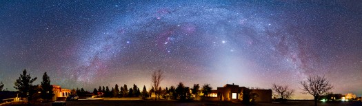 New Mexico Milky Way Panorama