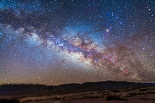 Sagittarius & Scorpius Rising (24mm 5DII)