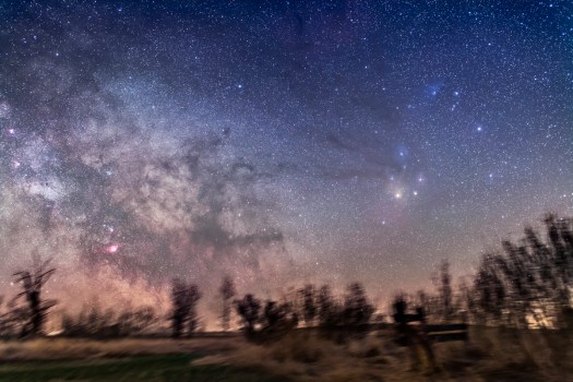 Sagittarius and Scorpius on the Horizon (50mm 5DII)