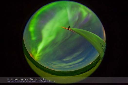All-Sky Aurora #1 (June 28, 2013)