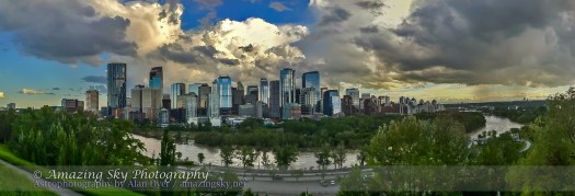 Calgary Skyline Panorama