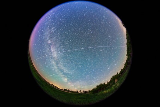 ISS Pass #1 (June 4-5, 2013)