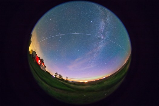 ISS Pass #2 (June 4-5, 2013)