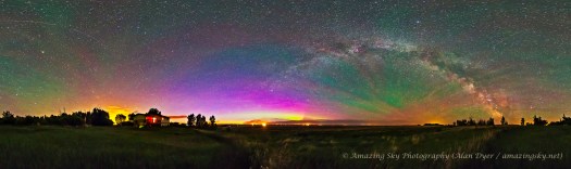 Colors of the Dark Sky Panorama
