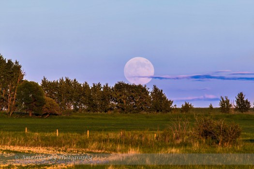 Supermoon Rise #1 (June 22, 2013)