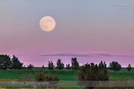 Supermoon Rise (June 22, 2013)