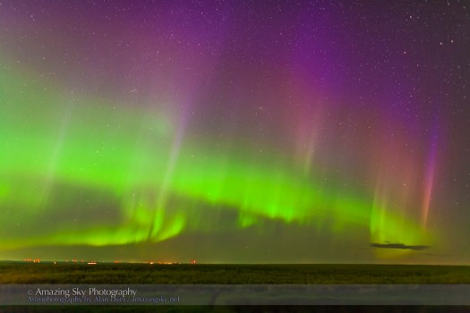Auroral Curtains (July 9, 2013)
