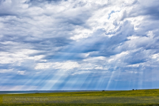 Daytime Crepuscular Rays #4 (July 24, 2013)