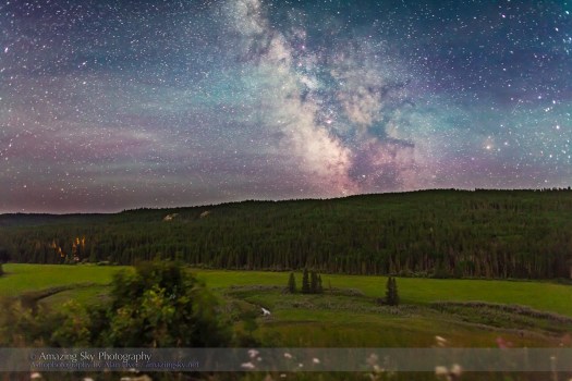 Milky Way over Battle Creek (July 14 2013)