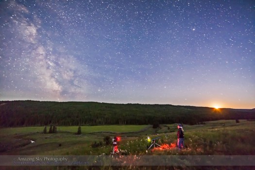 Self Portrait at Battle Creek, Cypress Hills (July 14, 2013)