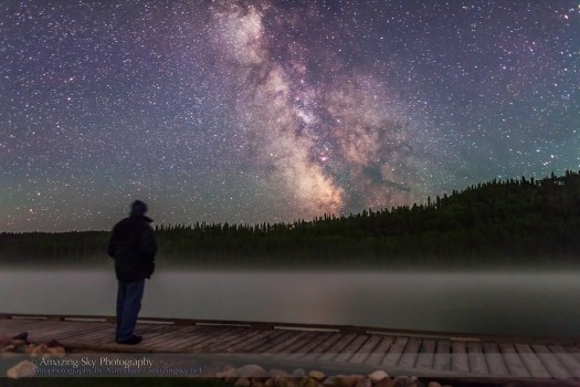 Self Portrait at Reesor Lake (July 13, 2013)