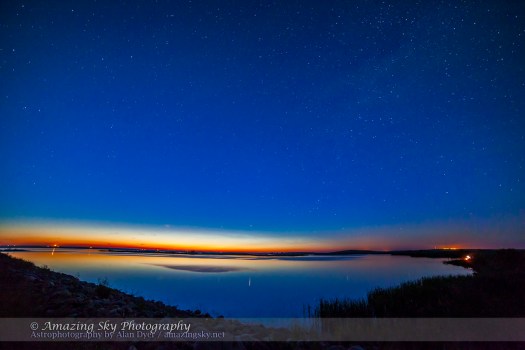 Star in Twilight over Crawling Lake (June 30, 2013)