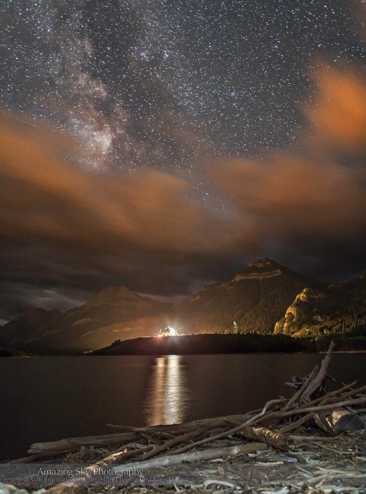 Prince of Wales Hotel & Stars (Aug 30, 2013)