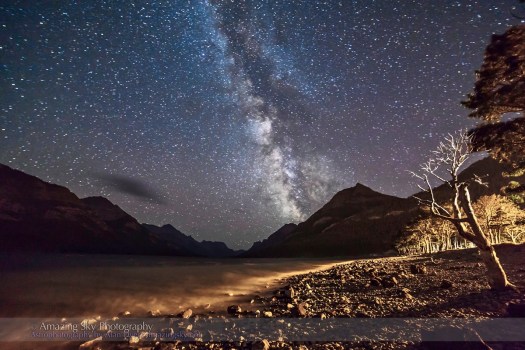 Waterton Lakes Milky Way #1 (Aug 29, 2013)